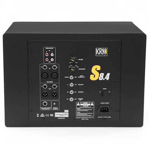 KRK S8.4 Sub - vue 3