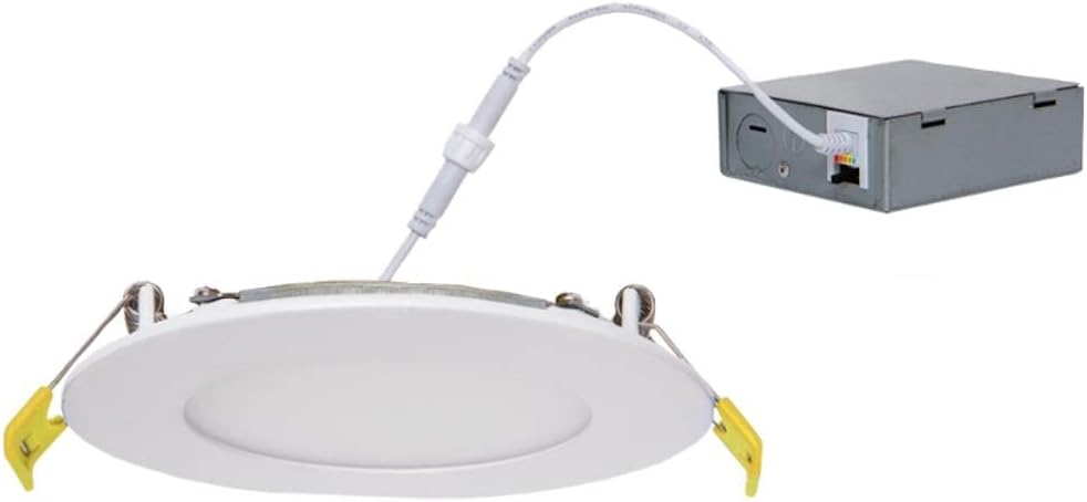 Halco 89106 - FSDLS8FR18/CCT/LED LED Recessed Can Retrofit Kit with 8 Inch and Larger Recessed Housing