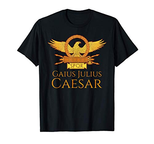 Ancient Rome - Gaius Julius Caesar - Roman History Maglietta