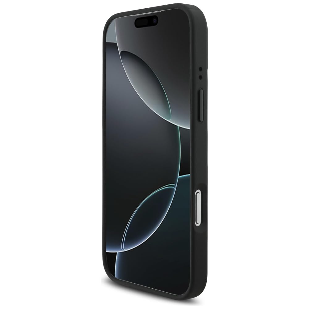 CG MOBILE BMW M Logo carbone compatible avec Mag Safe Coque pour iPhone 17 Pro Max (anthracite)