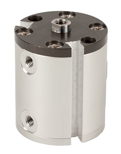 Fabco-Air H-7-X-E Original Pancake Cylinder, Double Acting, Maximum Pressure of 250 PSI, Switch Ready with Magnet, 3/4