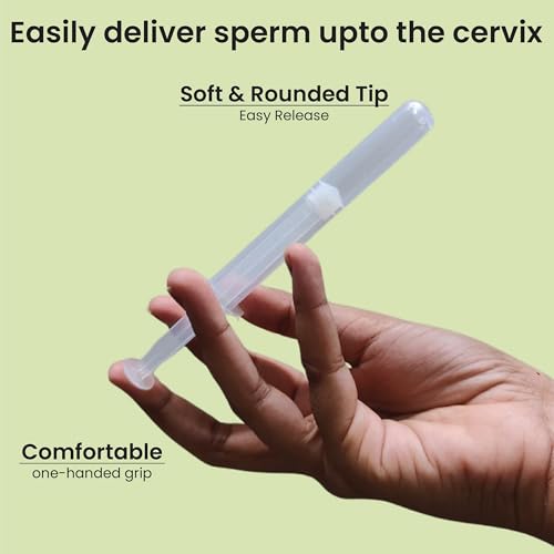 Image of Neodocs I-Conceive Home Insemination IVI /IUI kit & Ovulation Kit for Couples Planning Pregnancy | (5 Insemination Syringes + 5 Ovulation Test Strips + 1 Pregnancy Test)