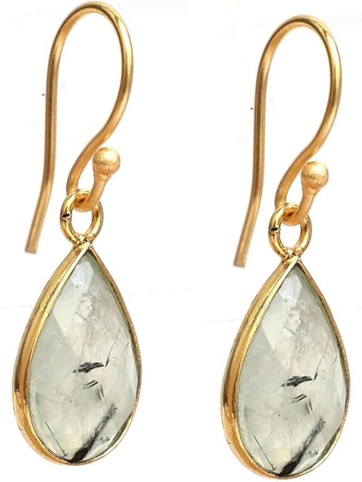 Gempires Handmade Teardrop Dangling...