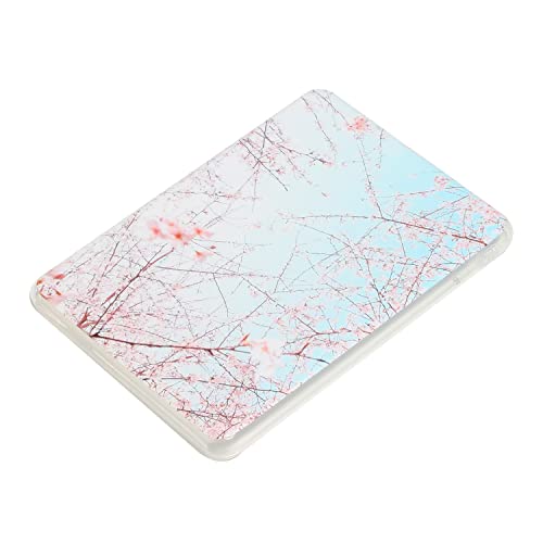Uucovers Case For Kindle 10Th Generation 2019 Released (Model No. J9G29R) 6" Ereader (Will Not Fit Kindle Paperwhite Or Kindle Oasis) Soft Tpu Back Shockproof Silicone Thin Cover,Pink Cherry Blossoms #TOP3