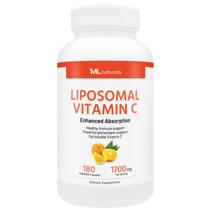 ML Naturals High Potency Vitamin C