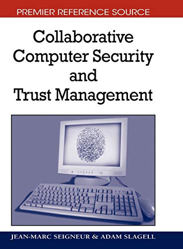 Ebook – Collaborative Computer Security and Trust Management (Premier ...