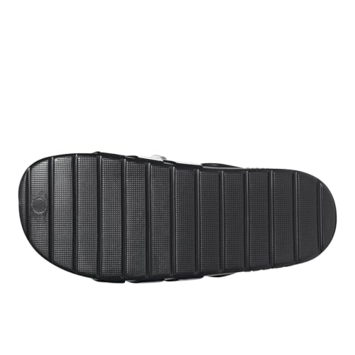 Image of adidas Mens Adilette Clog 2.0 Casual - Black - Size 13 M