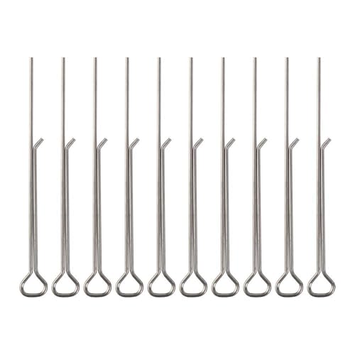 30 piezas de sujetadores para mechas de vela de 11 cm