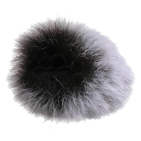 Eowluu Quality Windshield for ZV1 VLOG Mic Furry Windscreen Muff Wind Cover for Outdoor Filming Improve Cover