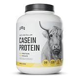 Levels 100% Micellar Casein Protein, Hormone Free, Vanilla Bean, 4LB