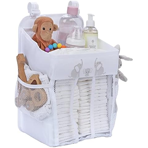 Cradle Star Hanging Nappy Caddy Organiser Cover
