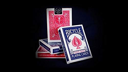 Bicycle Rider Back Playing Cards in Mixed Case Red/Blue | 12pk | by USPCC | Poker Deck | Collectable