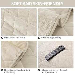 Ystyle Copridivano in Pile Morbido, Telo Copridivano Antiscivolo Antimacchia e Lavabile, Fodera per Divano 1/2/3/4 Posti con Penisola, Tessuto Super Morbido Universale (Beige, 70x150cm)