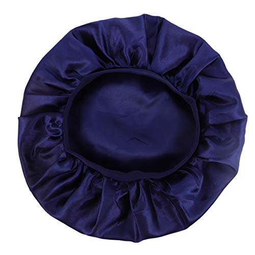 EXCEART Zachte Satijnen Slaapmuts Motorkap Nacht Slaapmuts Hoofddeksel Zijdeachtige Haaruitval Cap Voor Dames Meisjes… - Image 6