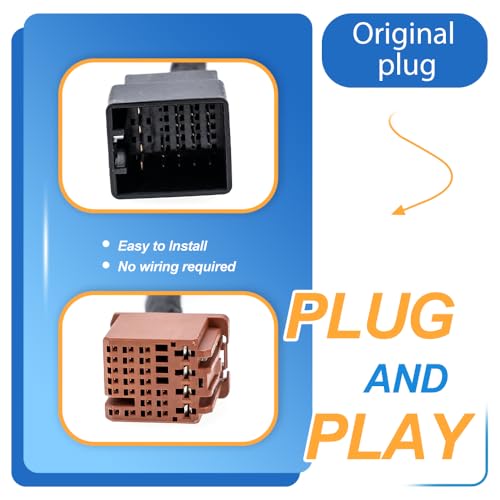 Adaptador Arnés Para Luces LED de Niebla GM Universal miniatura 6