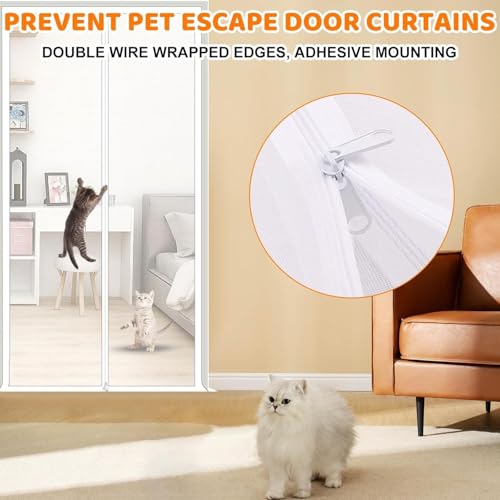 Moustiquaire chat haut de gamme : structure robuste et zippée exclusive