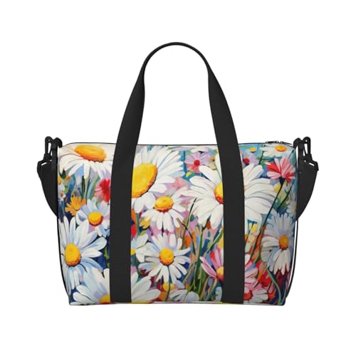 Sac de voyage floral pour vos escapades estivales et weekends à la plage