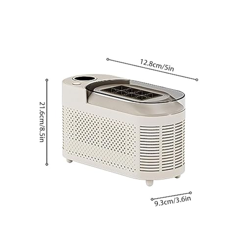 Fabricadora de hielo portátil de escritorio 120W miniatura 2
