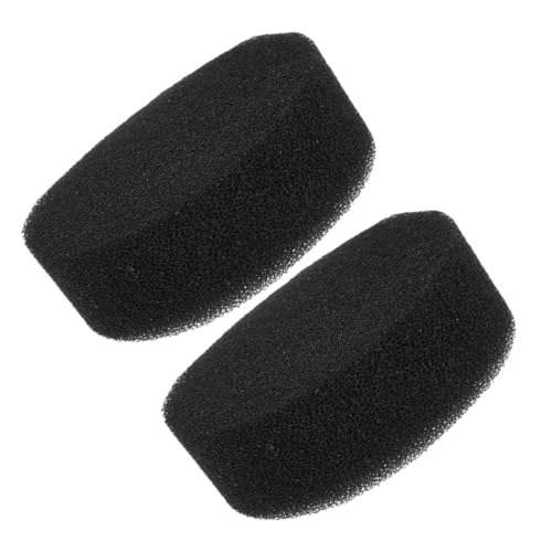 Abaodam Filtros de Esponja para Acuario 2 Piezas, Accesorios de Filtración para Tanque de Peces Compatibles Hw-603, Uso en Peceras y Estanques