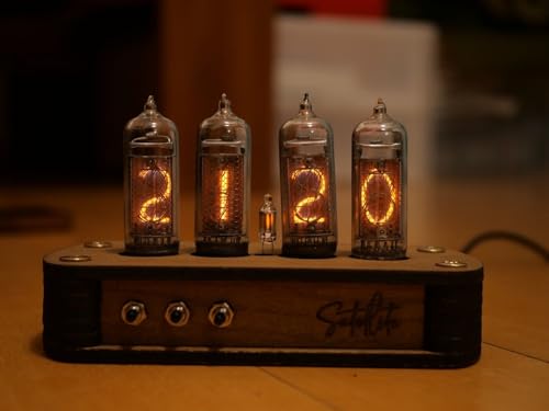 IN‑14 DIY Nixie Tube Clock Kit