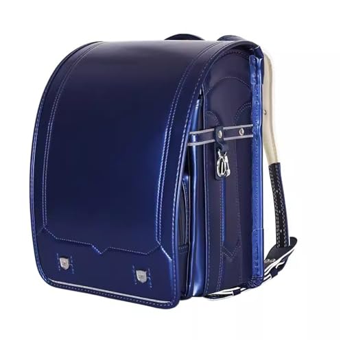 ZCBYBT Randoseru Ransel Sac à Dos léger en Cuir PU Sacs d'école Japonais pour garçons Filles,#7,35 * 29 * 19cm