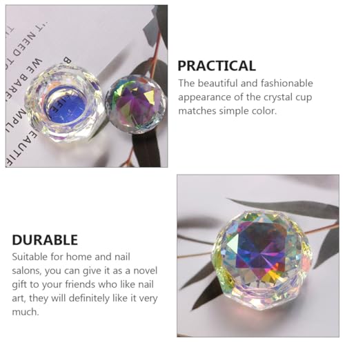 Cuenco Dappen de Cristal para Manicura miniatura 3