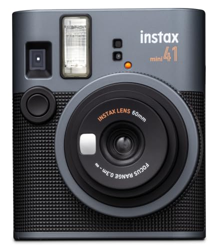 FUJIFILM Instax Mini 41 Instant Camera Bundle with 10-Pack Film | Instant camera with Selfie Mirror, Close-up Mode, Parallax Correction and 10-pack instax mini film. - image 3