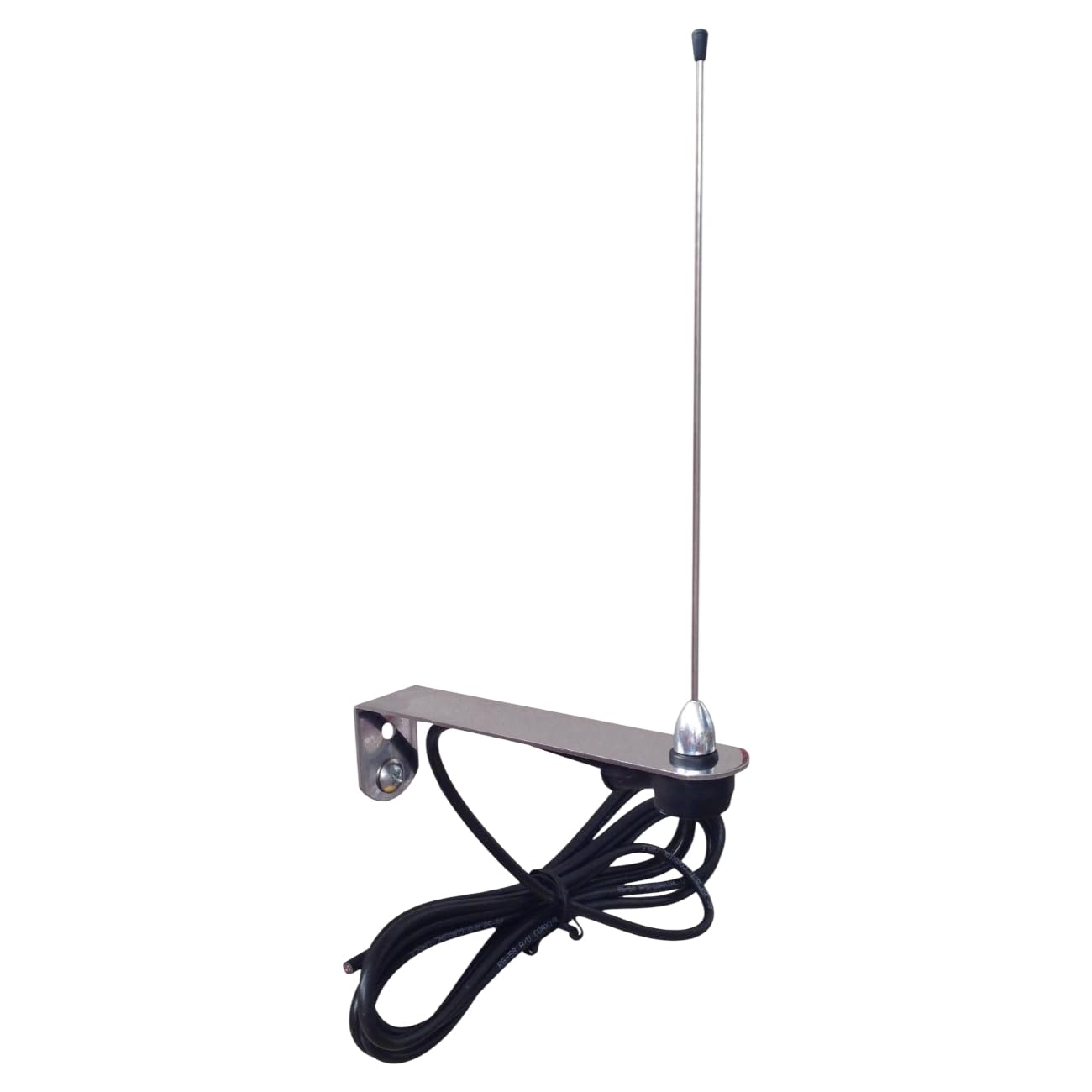 Dieffematic Antenna Esterna Universale per Cancelli Automatici - Ricevente Radio 433,92 MHz, Staffa e Cavo 4,5 Metri