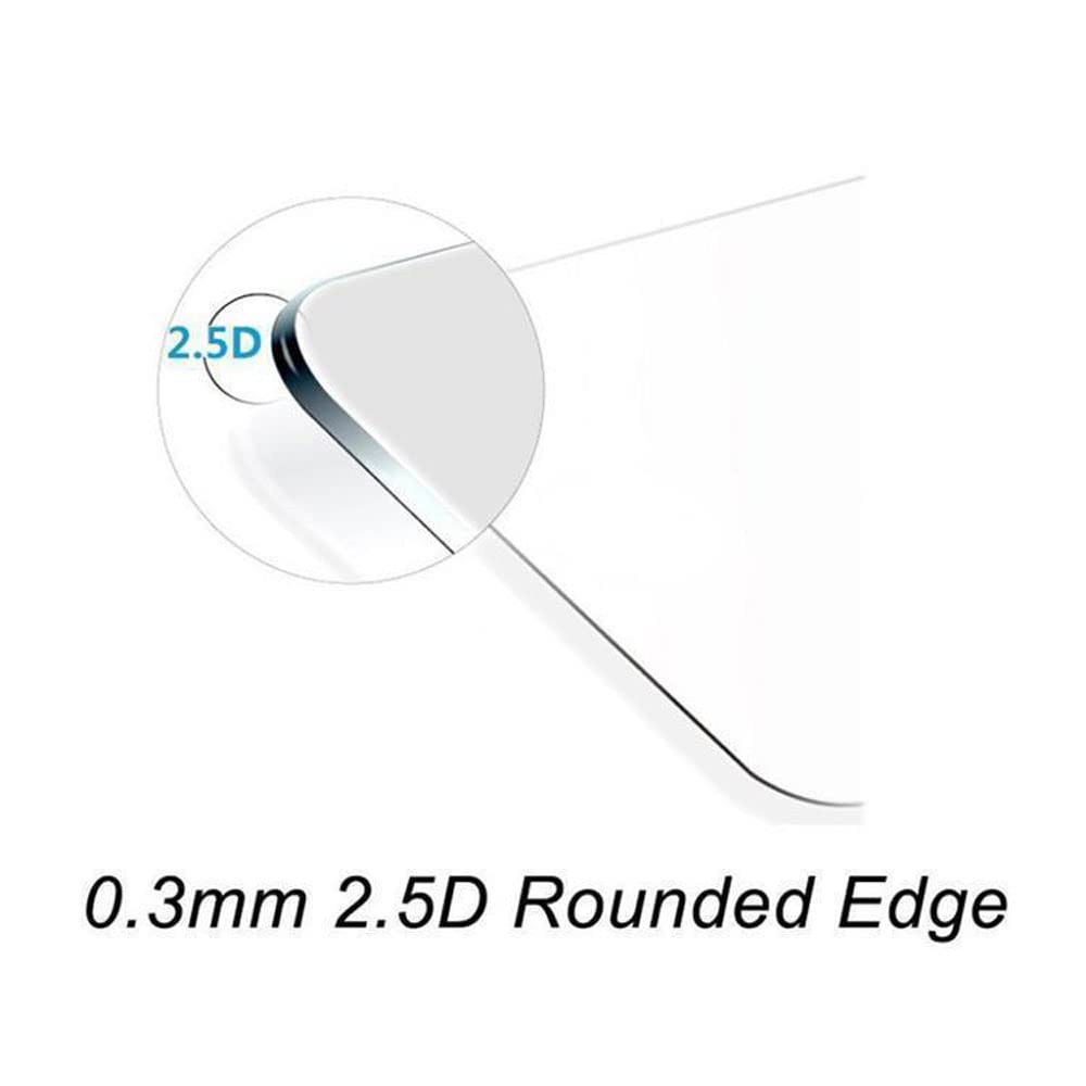 cadorabo Tempered Glass compatible with Huawei P9 LITE in HIGH TRANSPARENCY - Screen Protection 3D Touch compatible with 9H Hardness - Bulletproof Display Saver - Image 3