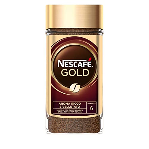 Nescafe Gold Instant Coffee 200g Intensity 6