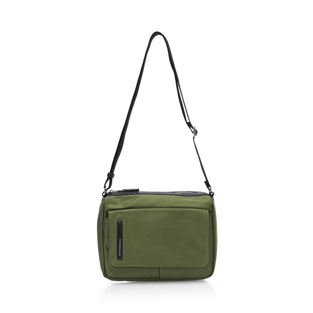 Mandarina Duck Women Hunter Crossover, Military Green, Taglia Unica