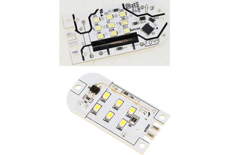 FIGEVIDA Luce lampada led 20BDL12 per frigorifero compatibile con Vestel Sharp Akai Telefunken 32045527 per modelli: SJBB04DTXWFEU - AKFR243NV - AKFR303NV - KTFK174EB2