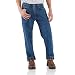 Carhartt Men's Relaxed Fit Straight Leg Flannel Lined
