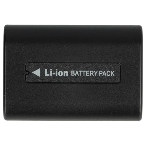 Batterie Sony HDR caméscope vhbw double pack pour voyage
