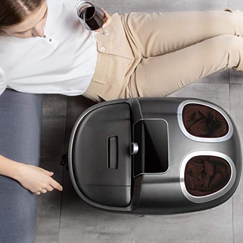 Foot Bath Home Automatic Wash Basin Electric Massage Heating Foam Barrel with the Same Bubble