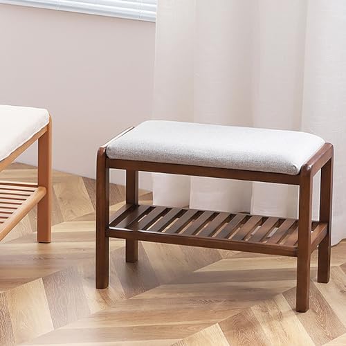 Banc à chaussures robuste entrée pour résoudre le désordre