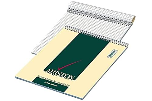 Bloc-note Blasetti 1087 papier blanc pour la rentrée scolaire et l'écriture manuscrite