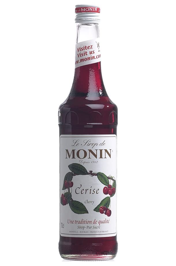 Amazon.co.jp: MONIN モナン チェリー シロップ 700ml×6本 : 食品