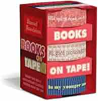 Amazon.com: Knock Knock Banned & Scandalous Books on Tape
