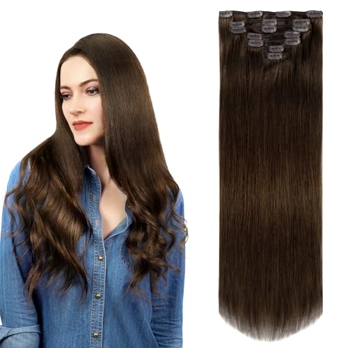 SOBEAUTY Clip in Hair Extensions 22