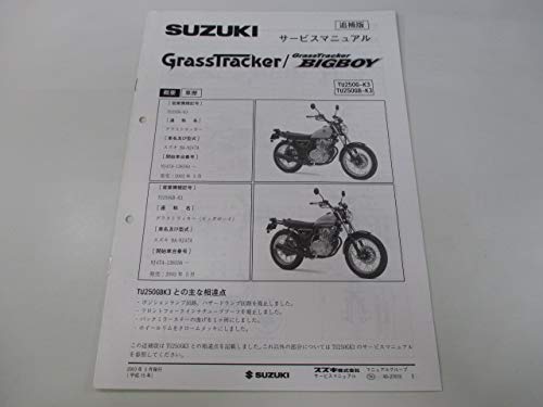 Amazon.co.jp: グラストラッカー ビックボーイ サービスマニュアル