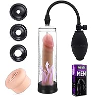 Penis Dilatatoren Männer,Penispumpe Penis Extender Enlargement System,Dilator  Penispumpen,Schnelle Vergrößerung,Erektionshilfe für Männer,Pump  Potenzmittel Training (A) : Amazon.de: Drogerie & Körperpflege