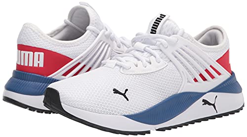 Image of PUMA Mens Pacer Future Lace Up Sneakers Shoes Casual
