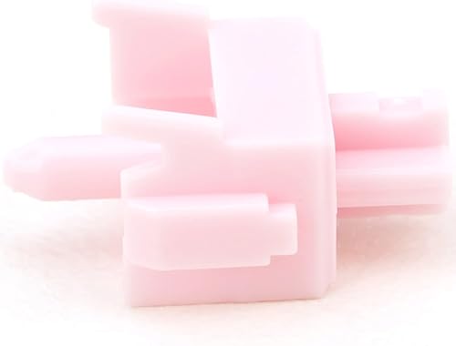Miniatura 5 de MMswitch Pastel POM Stem para interruptores lineales personalizados 35 (piezas) Rosa