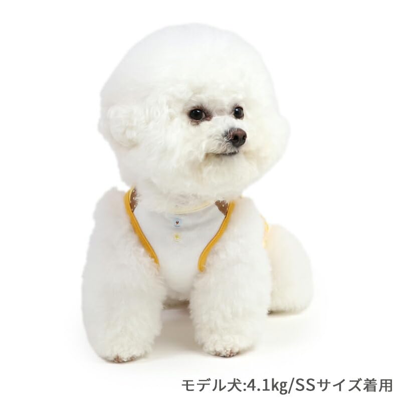 Amazon | ペットパラダイス 犬 服 タンクトップ トップス 蜂 クール