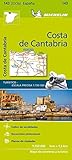 karte spanien frankreich italien  Michelin Costa de Cantabria: Straßen- und Tourismuskarte 1:150.000 (MICHELIN Zoomkarten)