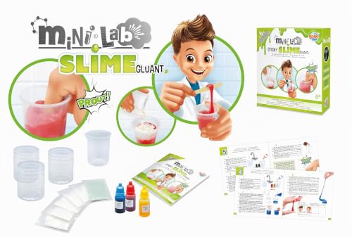 Buki - 3007 - Mini lab - Slime
