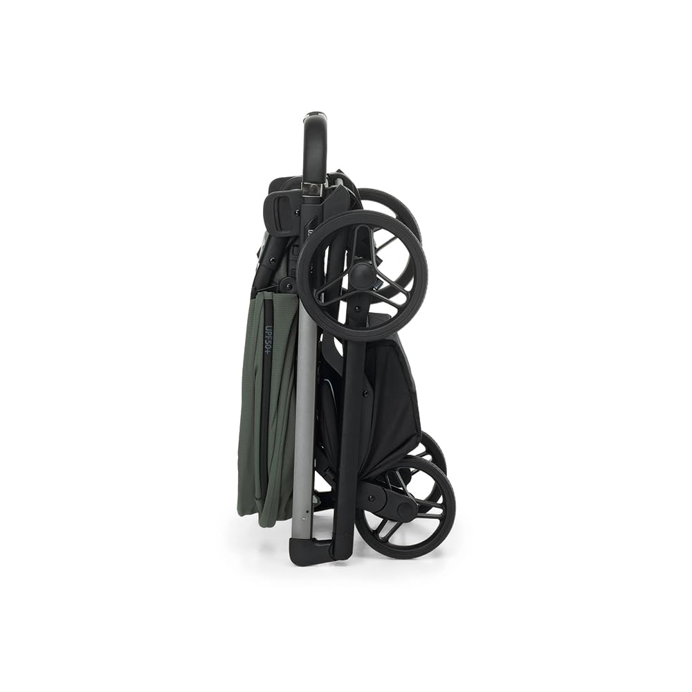 Foppapedretti Tictoc Duo passeggino+navicella, Olive