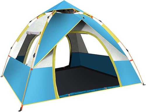 Carpa Pop Up para Camping 3 Personas Resistente y Portátil miniatura 1