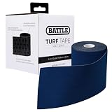 Battle Sports Football Turf Tape - Extra Wide - 30 feet, Waterproof Athletic Tape - Flexible, Breathable, Easy to Cut